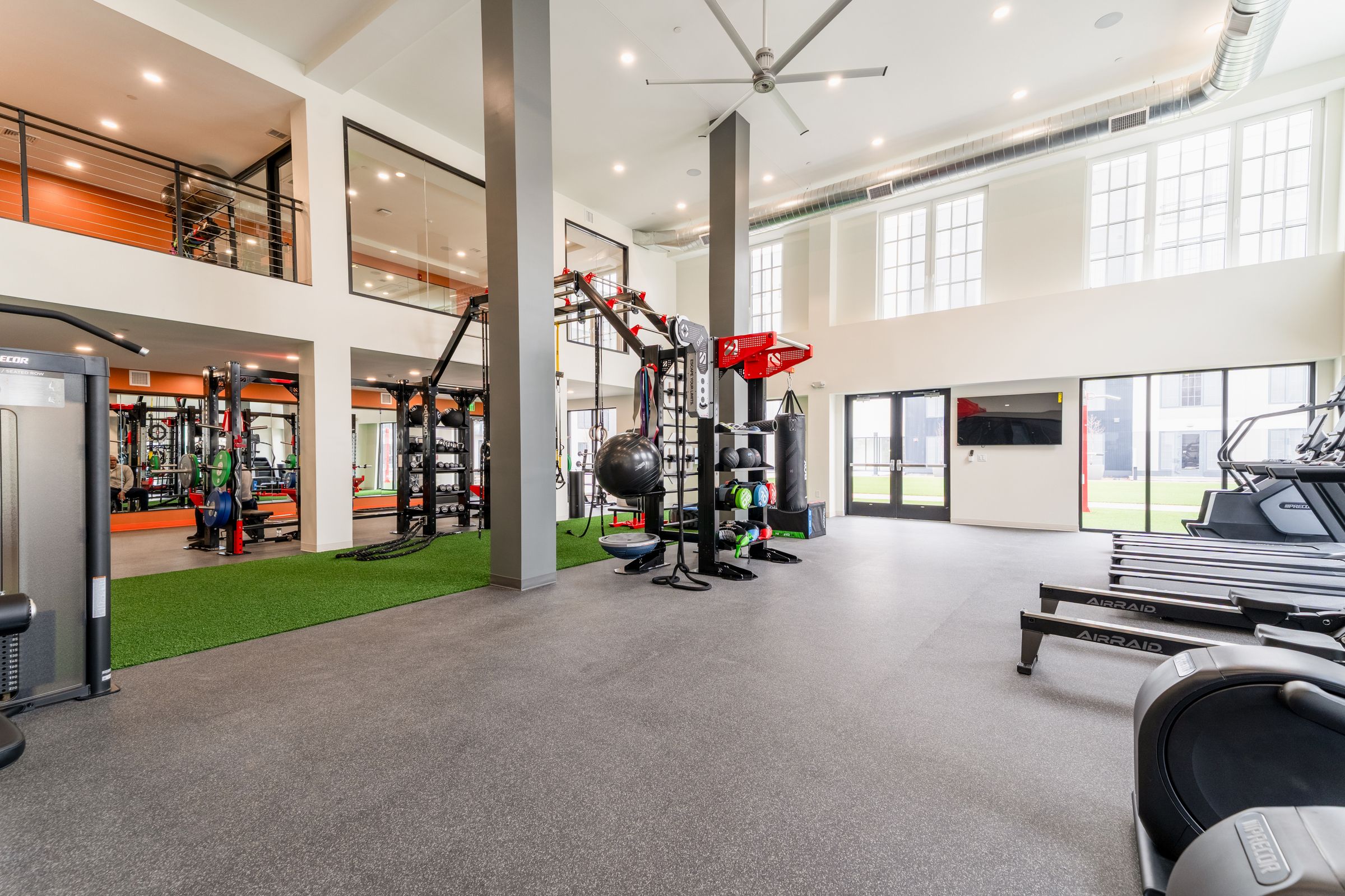 Fitness Center The Proof